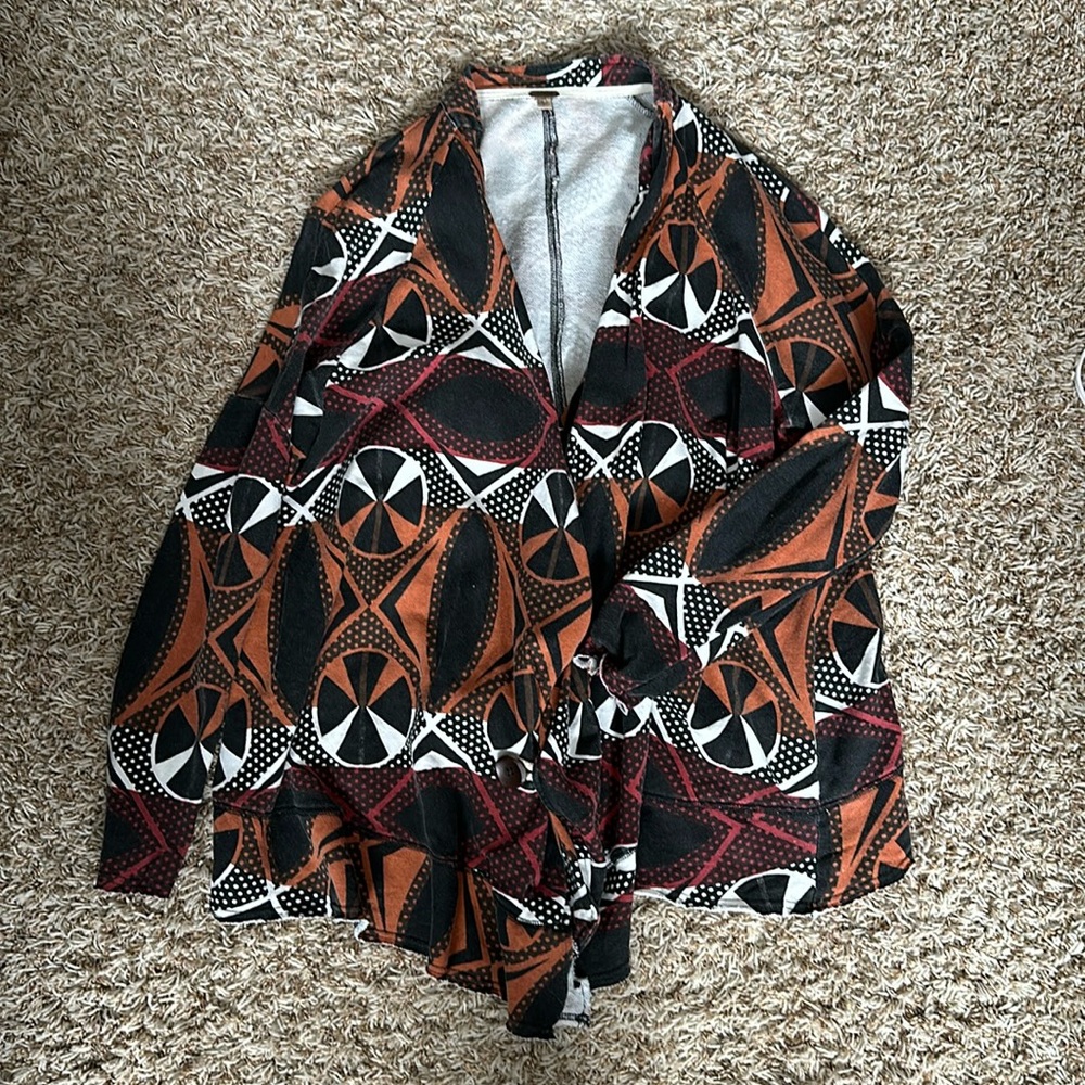 FREE PEOPLE- Loose Style Cardigan